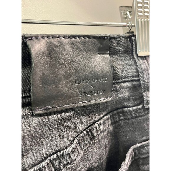 Lucky Brand X Pendleton Bridgette Skinny Jeans, Sz 26/2 - Picture 7 of 9